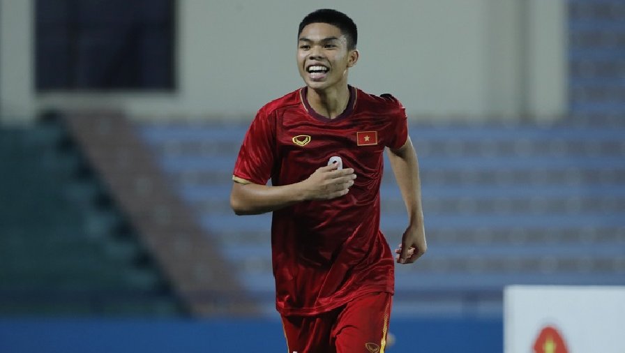 Đội hình U17 Việt Nam vs U17 Thái Lan: Lê Phát đá chính