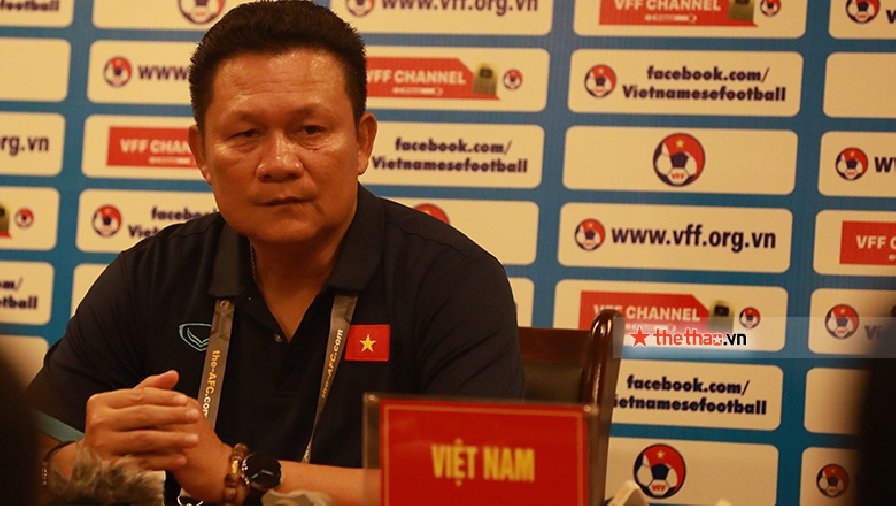 HLV Nguyễn Quốc Tuấn tiết lộ chiến thuật giúp U17 Việt Nam thắng Thái Lan