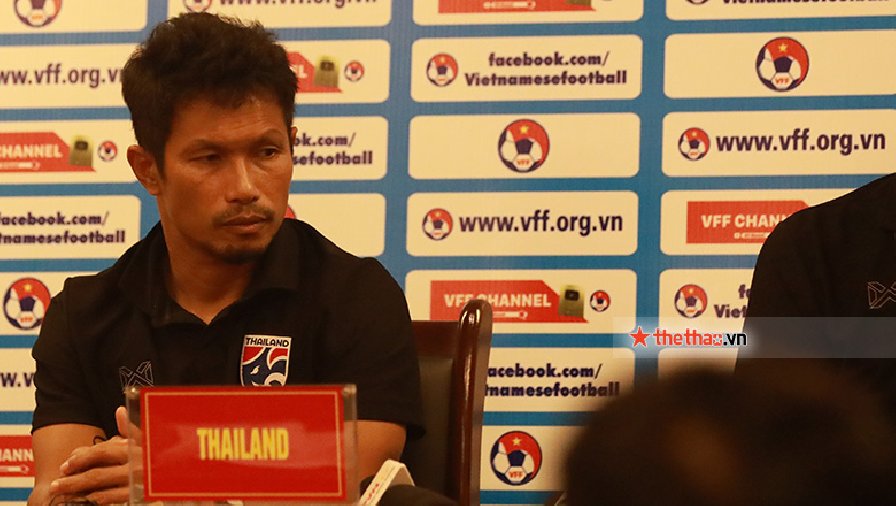 HLV U17 Thái Lan: Chúng tôi thua vì các cầu thủ mắc sai lầm quá sớm