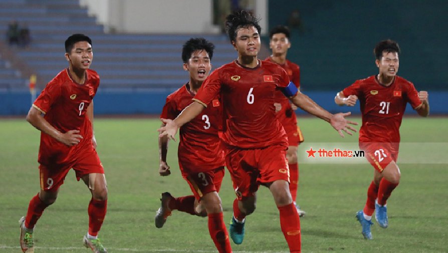 Kết quả U17 Việt Nam vs U17 Thái Lan: Vùi dập đối thủ, giành vé vào vòng chung kết