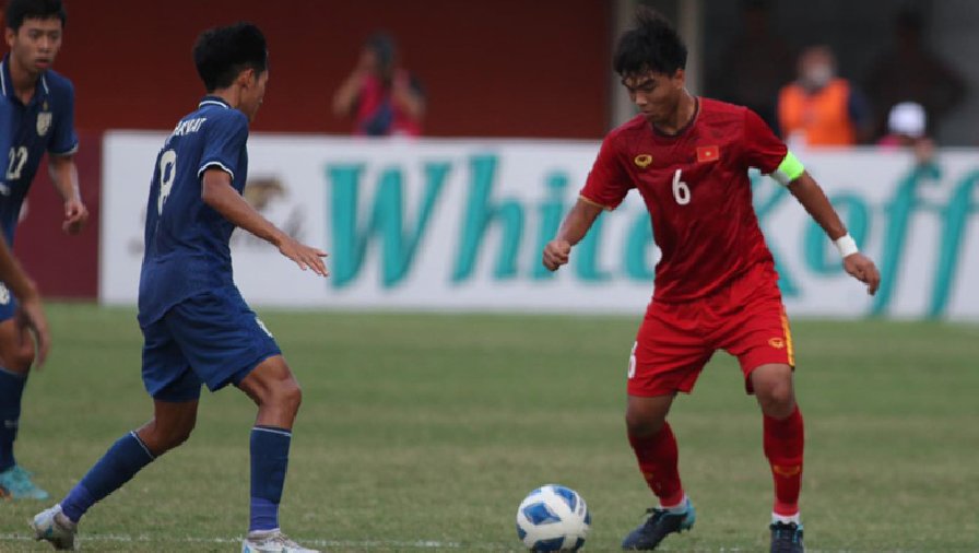Lịch phát sóng trực tiếp bóng đá hôm nay 9/10: U17 Việt Nam vs Thái Lan, Arsenal vs Liverpool