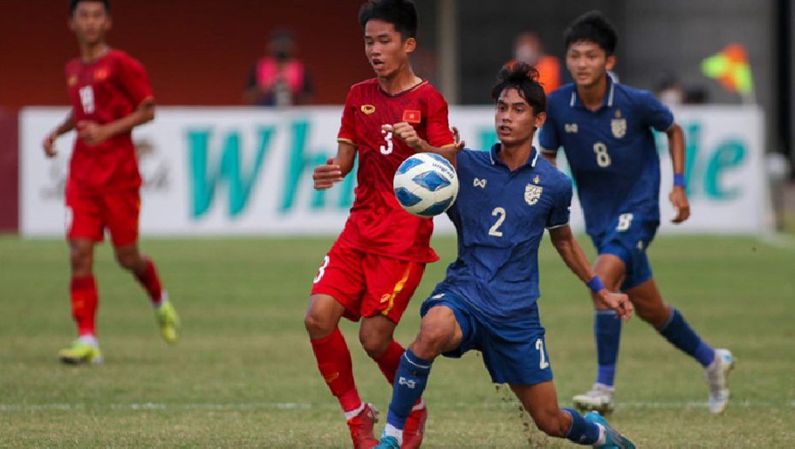 Thông tin trước trận U17 Việt Nam vs U17 Thái Lan, 19h00 ngày 9/10