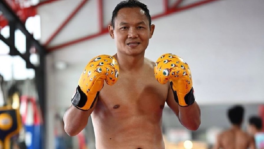 Nguyễn Doãn Long đối đầu huyền thoại Muay Saenchai