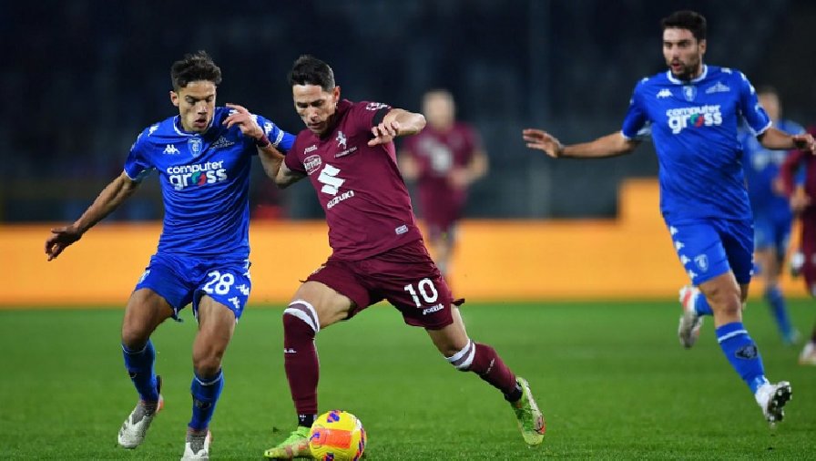 Nhận định, soi kèo Torino vs Empoli, 17h30 ngày 9/10: Hàng công đáng ngờ