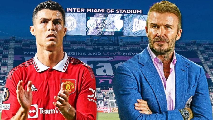 Ronaldo cân nhắc sang Mỹ, đầu quân cho CLB của Beckham ngay tháng 1