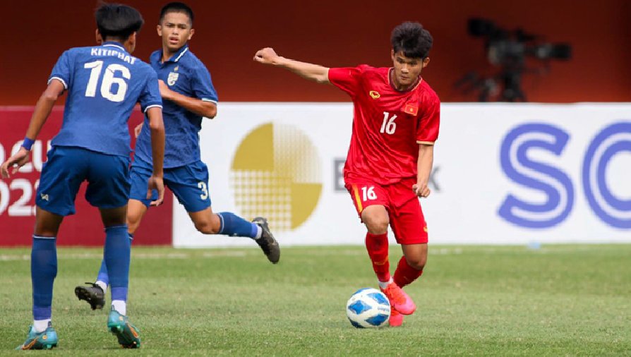 Trọng tài chính trận U17 Việt Nam vs U17 Thái Lan là ai?