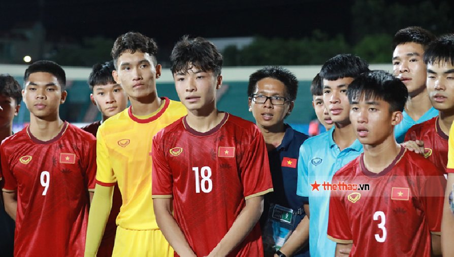 U17 Việt Nam được thưởng lớn sau thành tích vượt qua vòng loại châu Á