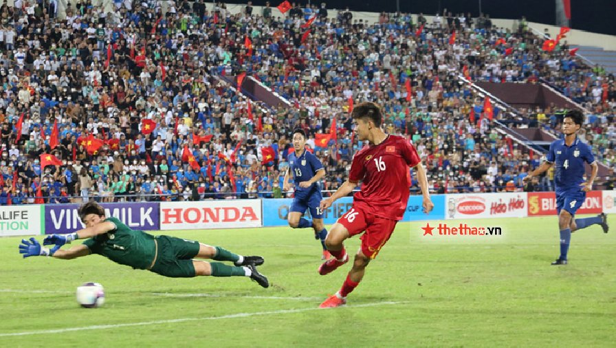 U17 Việt Nam ghi 12 bàn, không thủng lưới trong toàn bộ vòng loại châu Á 2023