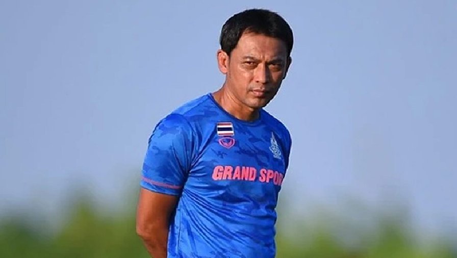 U23 Thái Lan chưa chốt bổ nhiệm cựu cầu thủ HAGL làm HLV trưởng