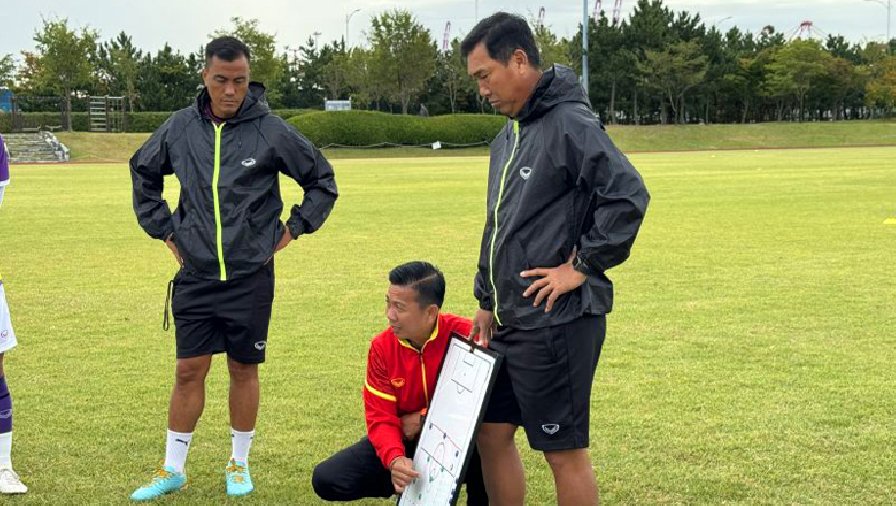 HLV tuyển U18 Việt Nam hy vọng tạo bất ngờ ở giải Tứ hùng tại Hàn Quốc