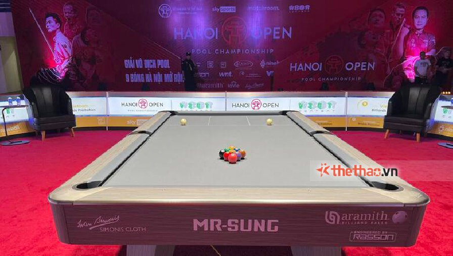 Ra mắt giải billiards Hanoi Open Pool Championship 2023 với phần thưởng gần 5 tỷ đồng