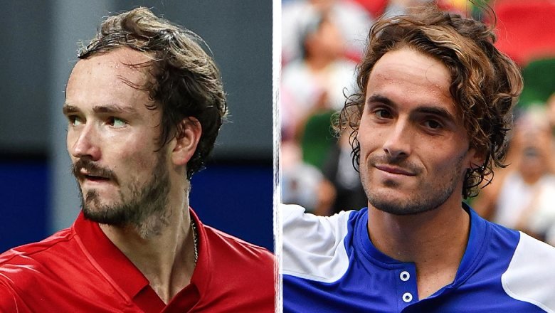 Lịch thi đấu tennis ngày 9/10: Tsitsipas đấu Medvedev ở vòng 4 Shanghai Masters