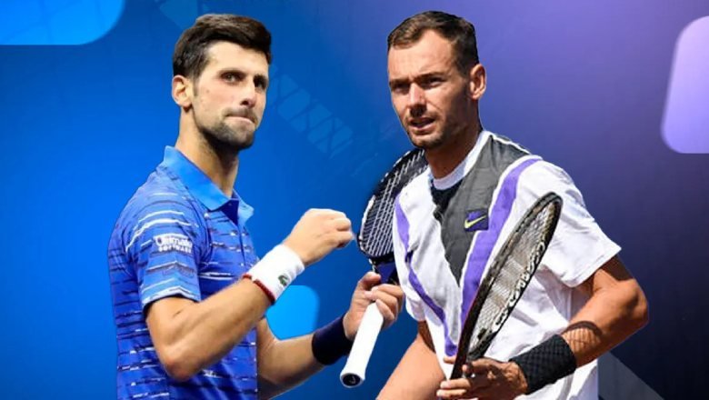 Link xem tennis Djokovic vs Safiullin, Vòng 4 Shanghai Masters - 18h00 ngày 9/10