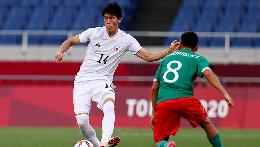 Báo Nhật tiết lộ đội hình ĐT Nhật Bản đấu Việt Nam