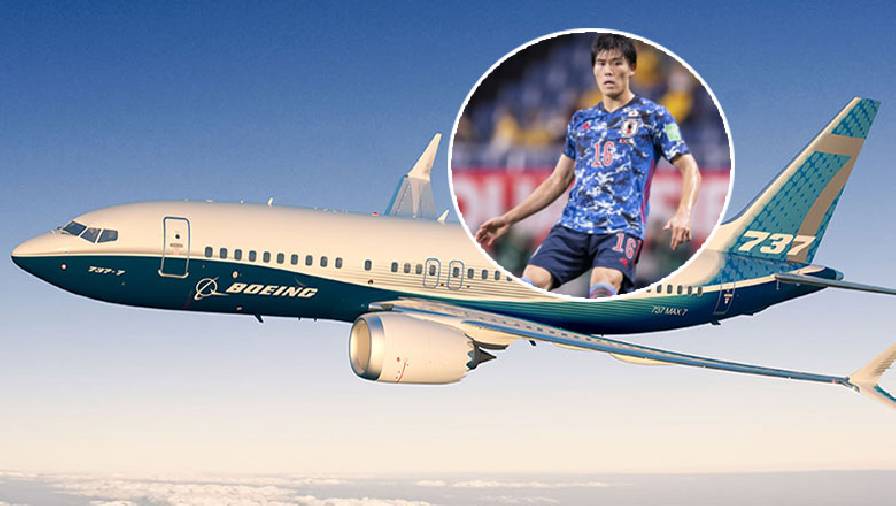 Nhật Bản thuê máy bay 100 chỗ chở dàn cầu thủ từ châu Âu đến Việt Nam