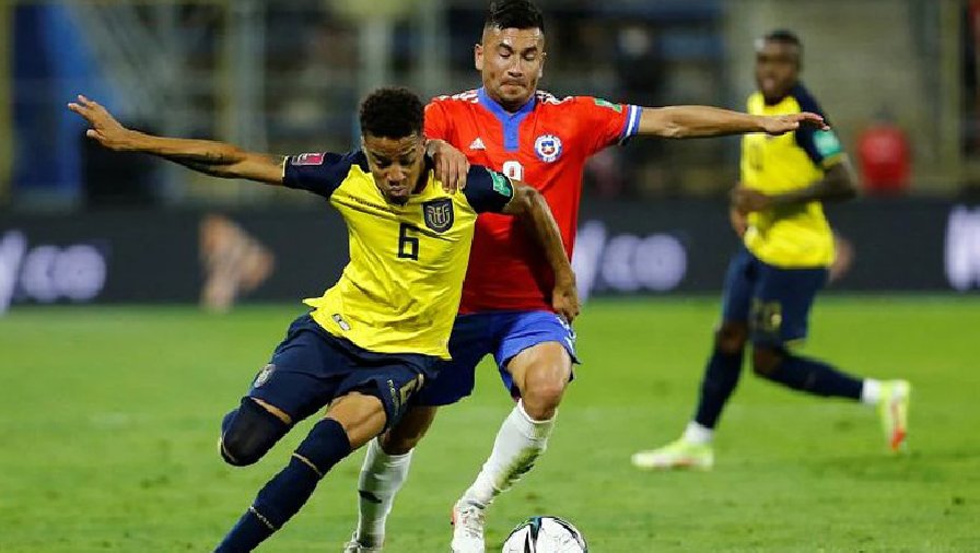 ĐT Ecuador bị Tòa án thể thao xử phạt nhưng vẫn được dự World Cup 2022