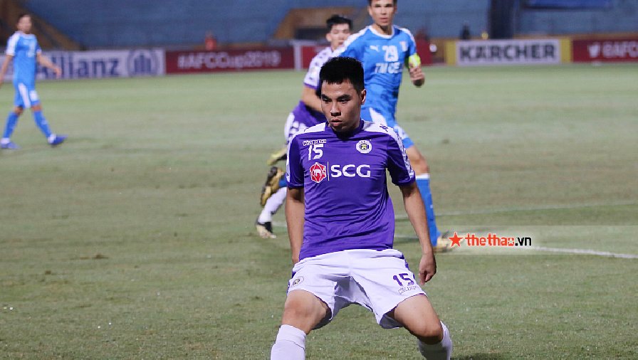 Đức Huy lọt vào tầm ngắm của Hải Phòng và Bình Định, sắp chia tay Hà Nội FC?