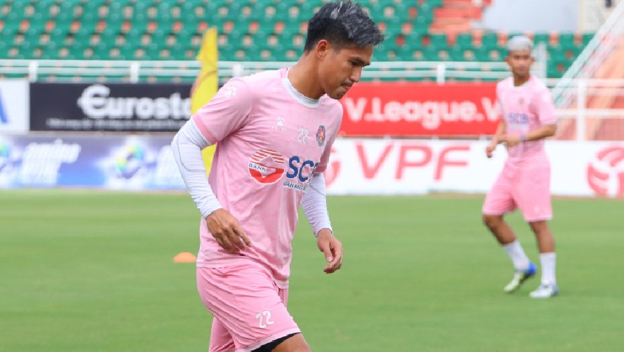 Quốc Long giải nghệ, rời Sài Gòn FC sau khi V.League 2022 kết thúc