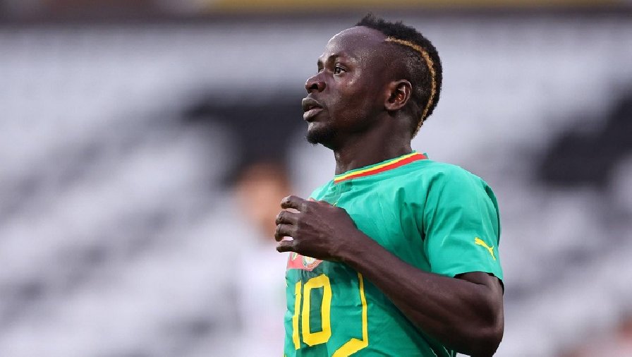 Sadio Mane lỡ hẹn với World Cup 2022 vì chấn thương