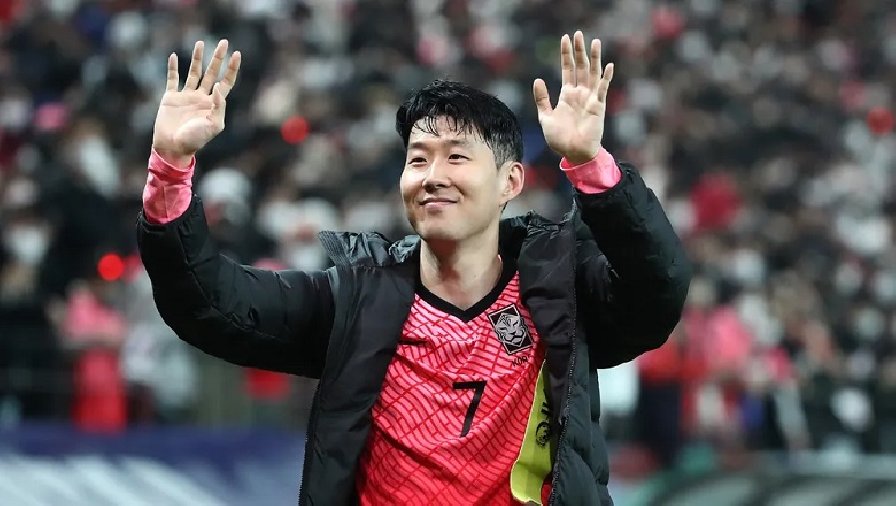 Son Heung Min đích thân xác nhận sẽ dự World Cup 2022 cùng ĐT Hàn Quốc