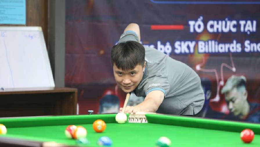 Giải Billiards JOY Heyball chuyên nghiệp lần 3 năm 2023 tại Hà Nội khởi tranh đầy hấp dẫn