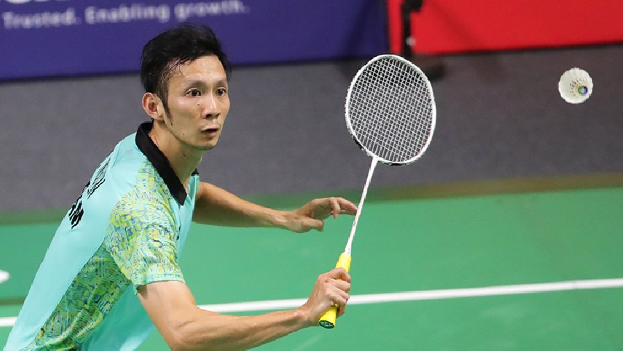 Tiến Minh, Vũ Thị Trang dừng bước ở vòng 1/8 Vietnam International