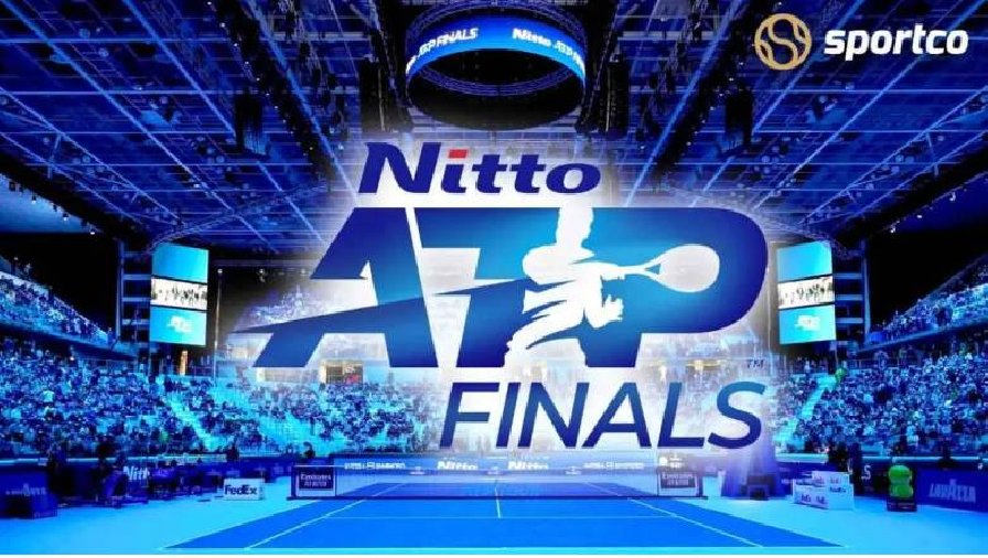 Xem trực tiếp tennis ATP Finals 2023 ở đâu, trên kênh nào?