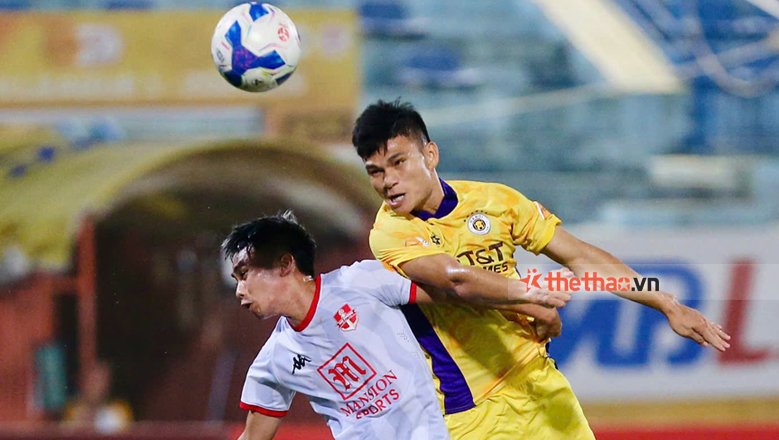 Kết quả bóng đá Hà Nội FC vs Hải Phòng: Công làm thủ phá