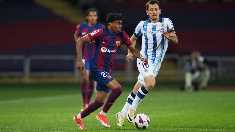 Nhận định Real Sociedad vs Barcelona, VĐQG Tây Ban Nha, lực lượng, đội hình dự kiến