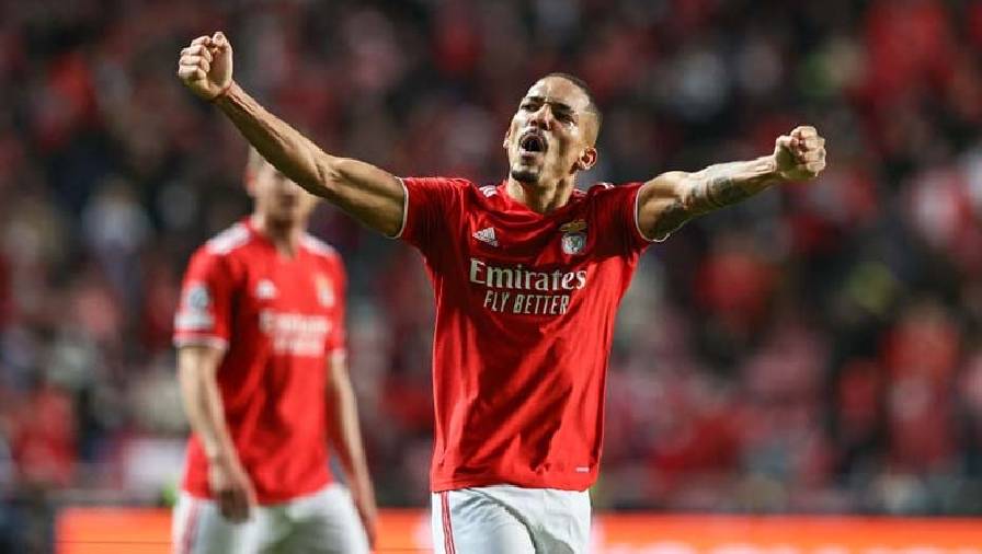 Benfica giật vé vào vòng 1/8 Cúp C1 châu Âu của Barca 