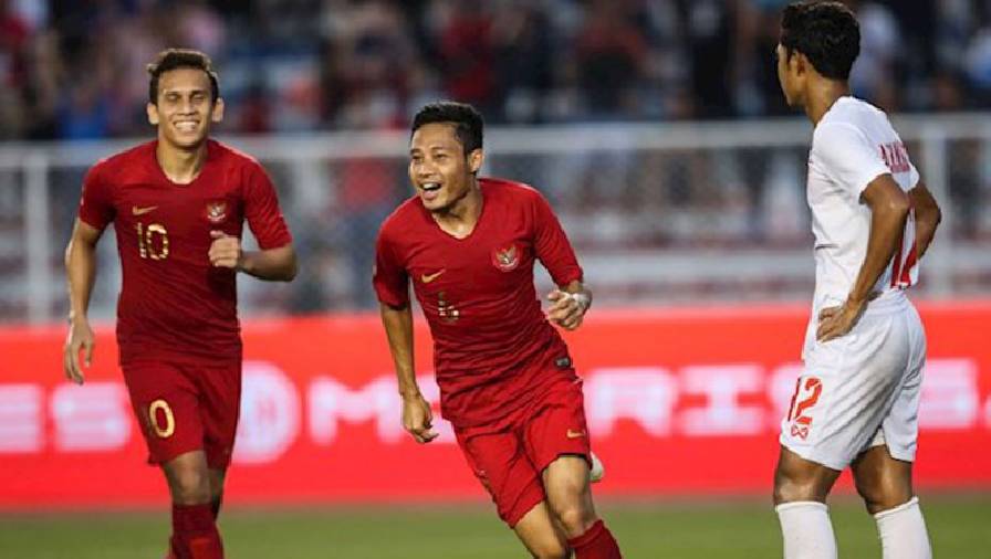 Evan Dimas làm đội trưởng của ĐT Indonesia tại AFF Cup 2021