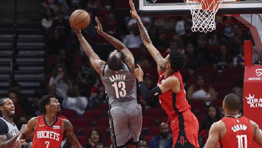 Kết quả bóng rổ NBA ngày 9/12: Houston vs Nets - Brooklyn Nets thua sốc