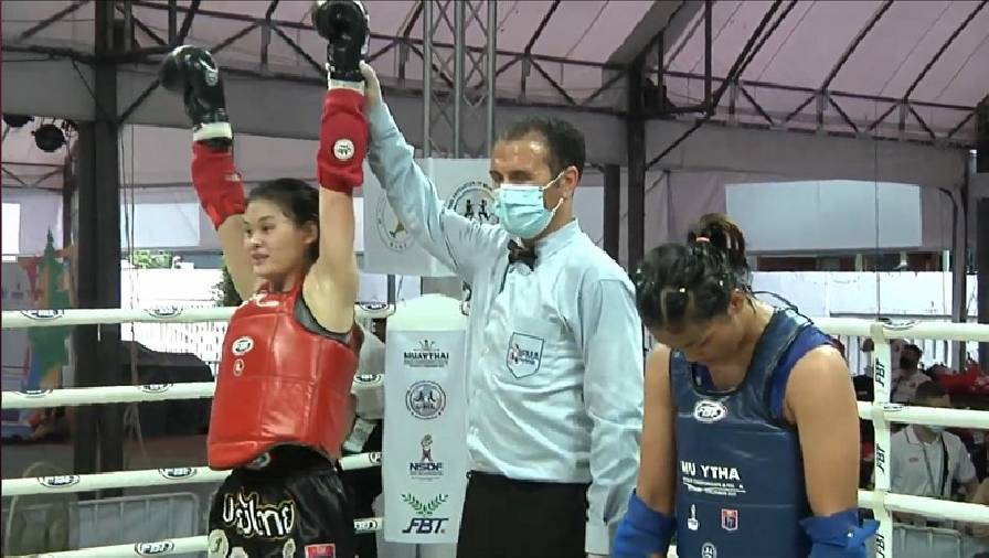 Kết quả Giải Vô địch Muay Thái Thế giới ngày 9/12: Bàng Thị Mai thắng đậm trước Philippines