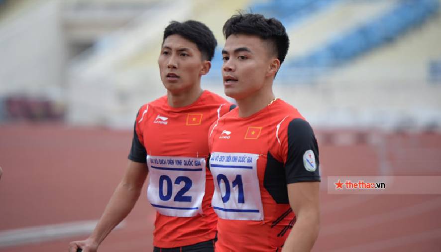 Lê Tú Chinh, Ngần Ngọc Nghĩa vô đối ở đường chạy 100m