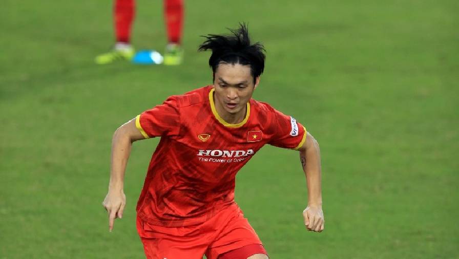 Tuấn Anh ghi bàn trong trận đá nội bộ của ĐT Việt Nam