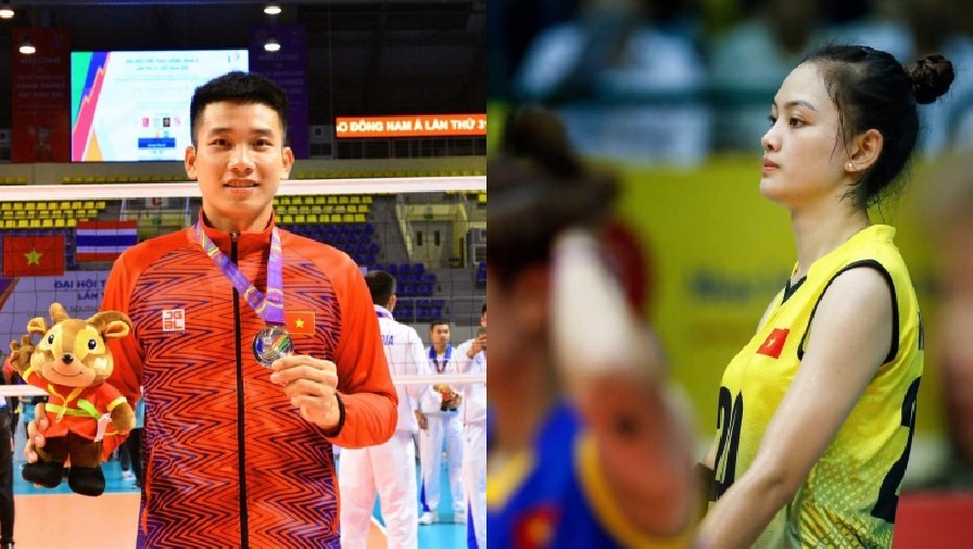 Hai sao bóng chuyền Việt Nam gây tiếc nuối khi vắng mặt ở Đại hội Thể thao Toàn quốc 2022