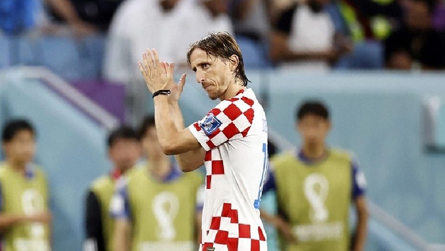 Luka Modric, người nghệ sĩ ‘cháy’ cho lần cuối tại World Cup