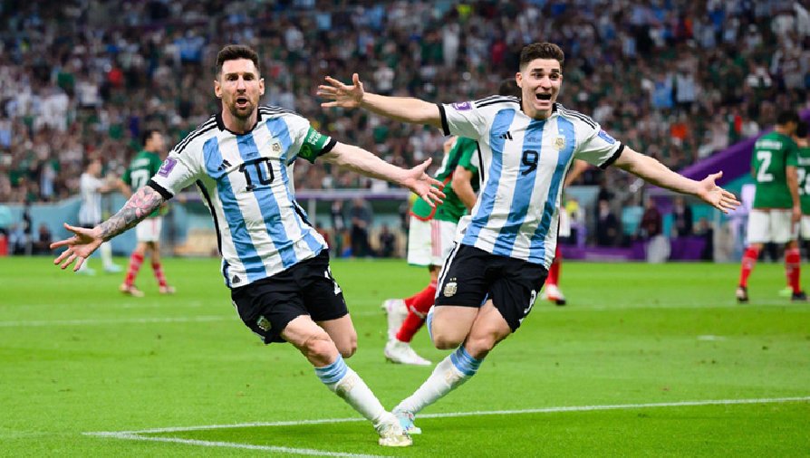 Messi là trái tim, nhưng Julian Alvarez mới là linh hồn của hàng công Argentina