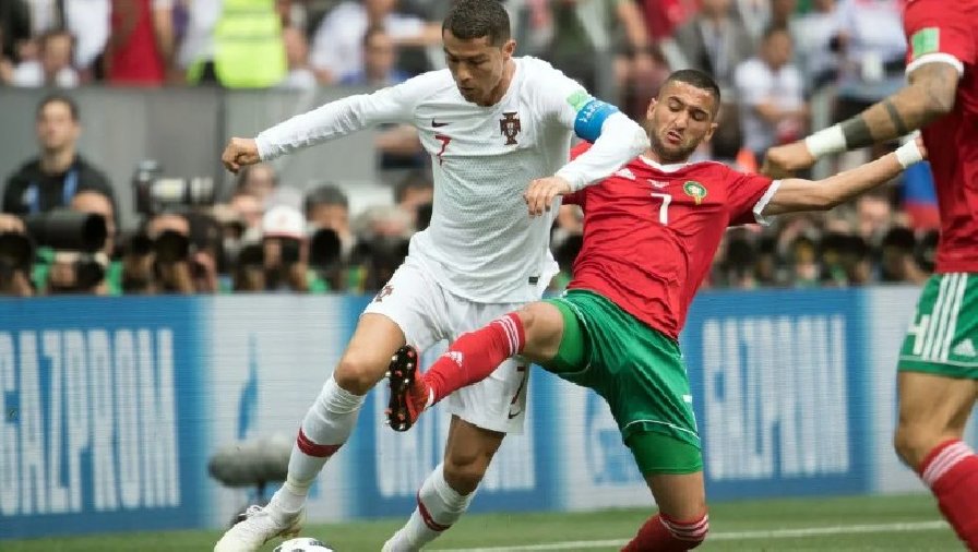 Tỷ lệ kèo hiệp 1 Maroc vs Bồ Đào Nha, 22h00 ngày 10/12