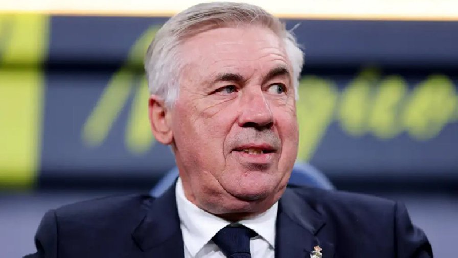 Carlo Ancelotti: ‘Nếu được trả 450 triệu bảng mỗi năm, tôi sẽ đi bộ tới Saudi Arabia’