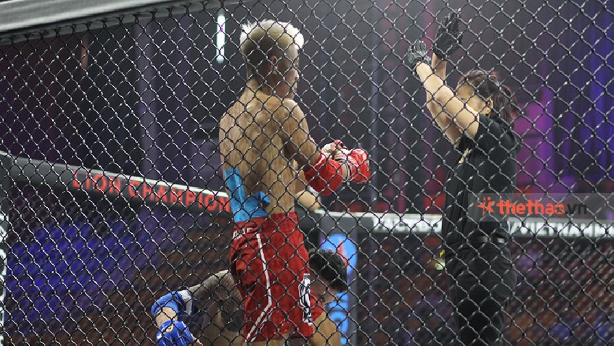 Link xem trực tiếp giải MMA Việt Nam Lion Championship 11