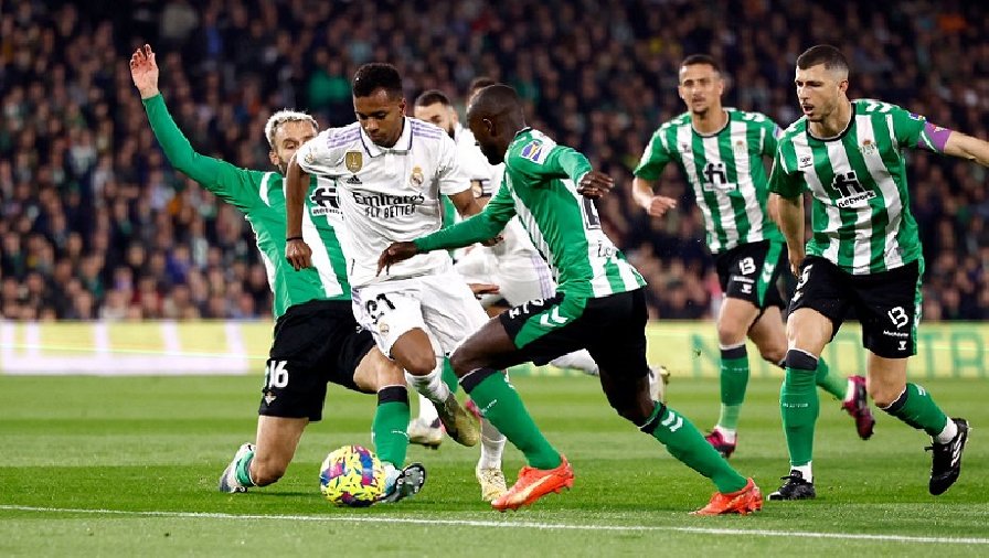 Nhận định, soi kèo Real Betis vs Real Madrid, 22h15 ngày 09/12: Khó cản kền kền