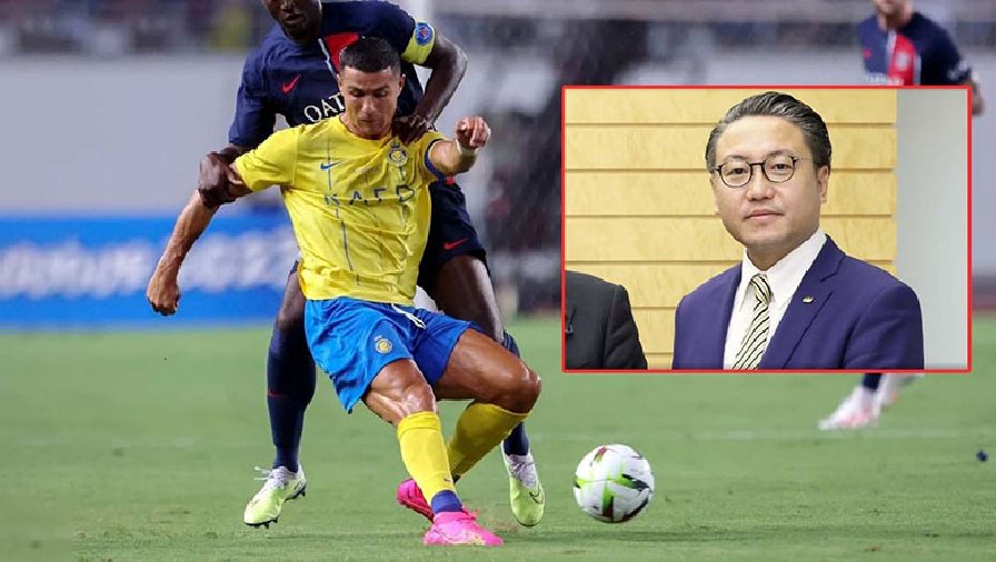 Trốn việc gặp Ronaldo, thống đốc ở Nhật Bản đối mặt nguy cơ mất ghế