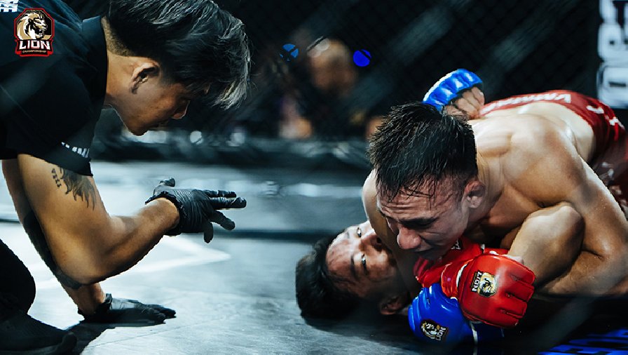 Xem trực tiếp giải MMA Việt Nam Lion Championship 11 ở đâu, kênh nào?