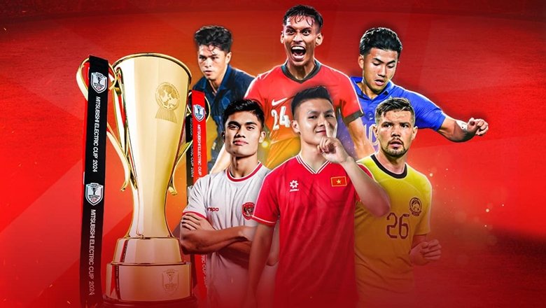 ĐT Việt Nam và Thái Lan sở hữu đội hình đắt giá nhất ASEAN Cup 2024