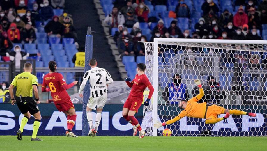 Bị dẫn 1-3, Juventus vẫn ngược dòng đánh bại Roma