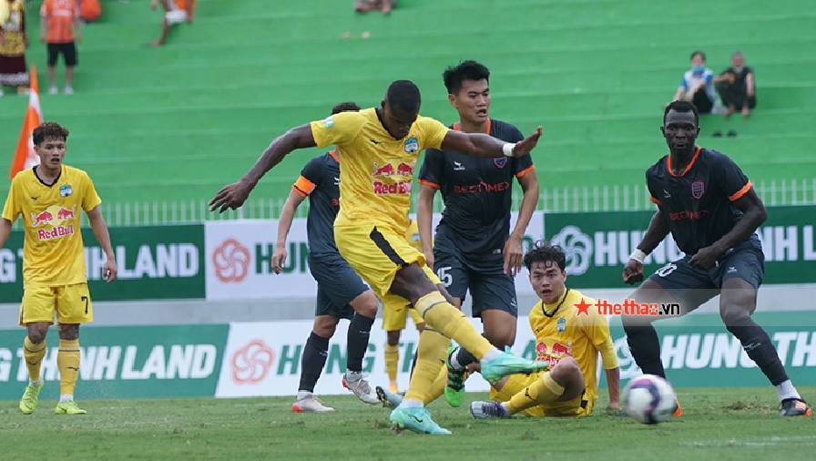 HAGL lọt nhóm hạt giống số 3, có thể đối đầu 'Messi Thái' tại Cúp C1 châu Á 2022