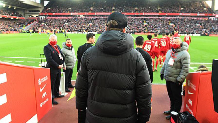 Juergen Klopp: Cầu thủ Liverpool không nhiễm Covid vẫn bị cấm thi đấu