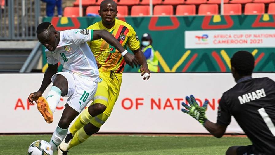 Kết quả CAN 2022: Senegal thắng trận đầu nhờ quả penalty phút bù giờ của Mane