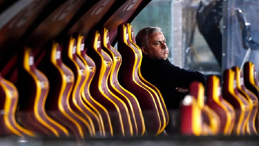 Mourinho: Tinh thần của các cầu thủ AS Roma yếu nhớt